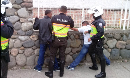 Policía en Ecuador Detienen a seis personas involucradas en el ataque de Morona Santiago